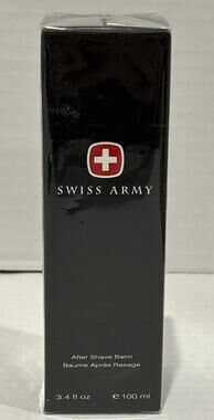 Swiss Army After Shave BALM 3.4oz / 100ml EDT For Men New in Box SEALED